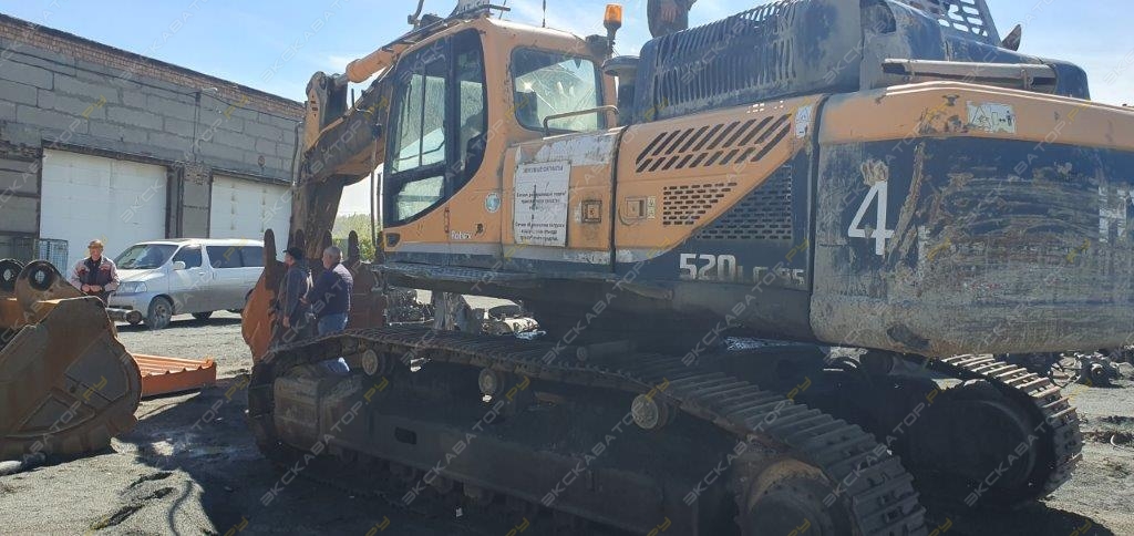 Hyundai R 520LC-9S [6]