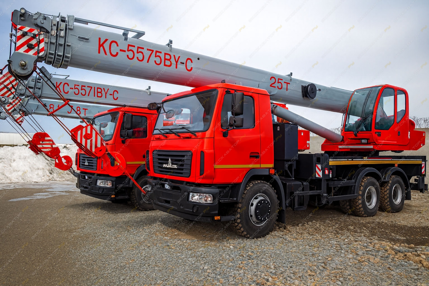 МАЗ КС-5576BY-C на шасси МАЗ-6312С3-0000589-001 (Е5) [0]
