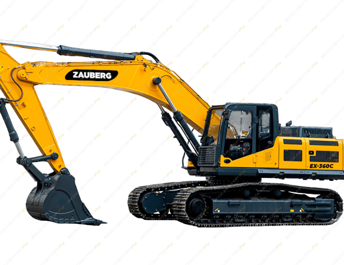 Экскаватор ZAUBERG EX-360C [0]