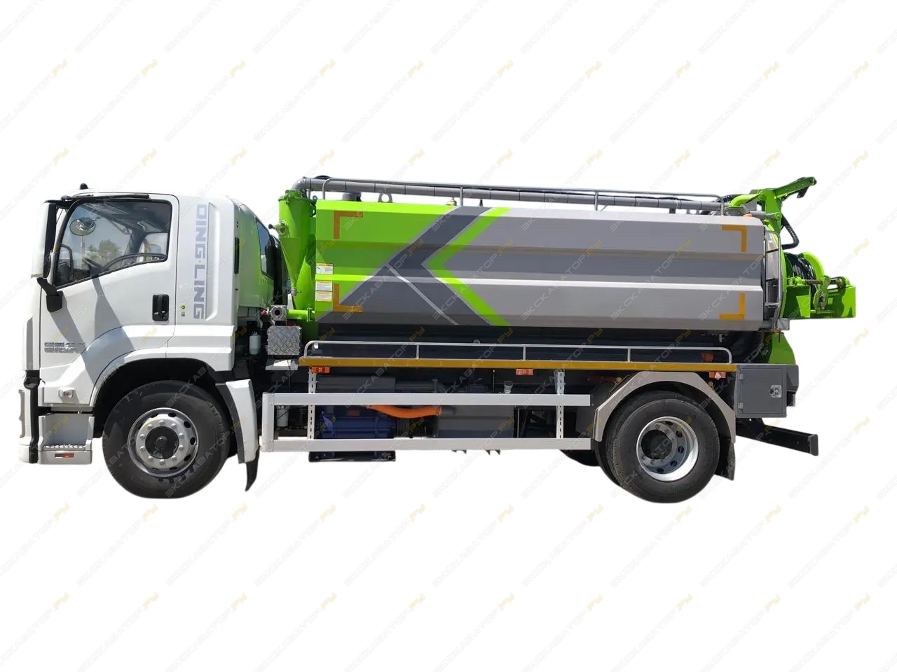 Илосос isuzu 12 кубов(канало-промывочный) [0]