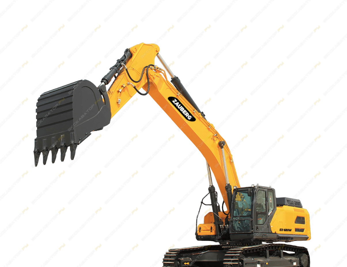 Экскаватор ZAUBERG EX-680W [0]