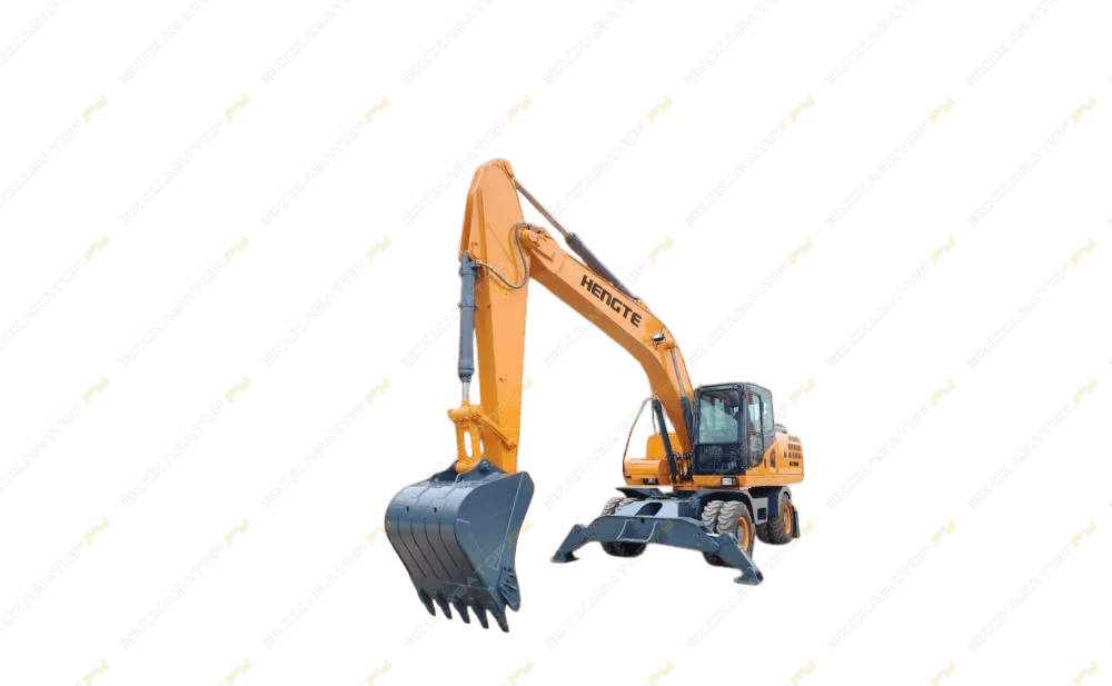 Колесный экскаватор HENGTE HT215W ( в габарите) [0]