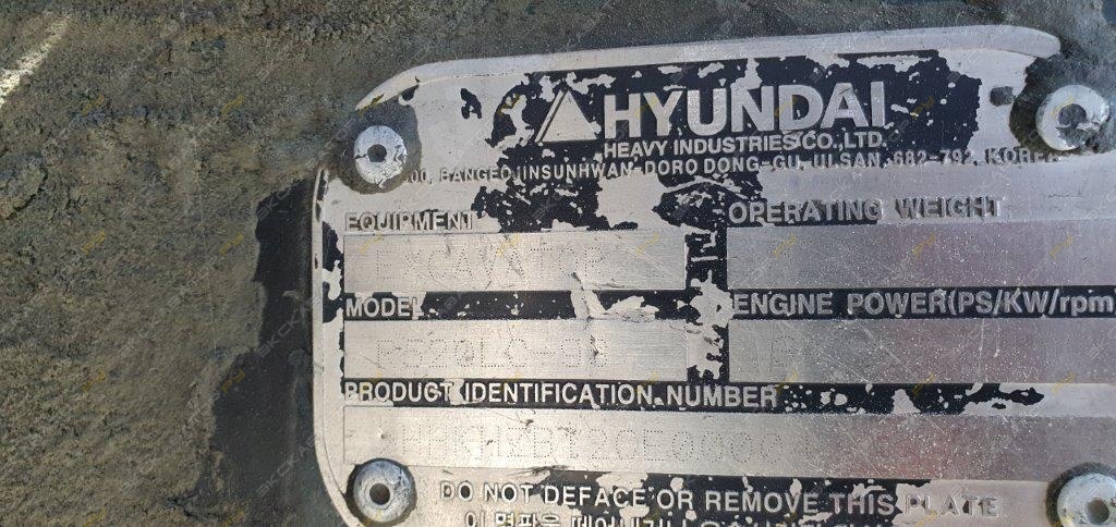 Hyundai R 520LC-9S [18]