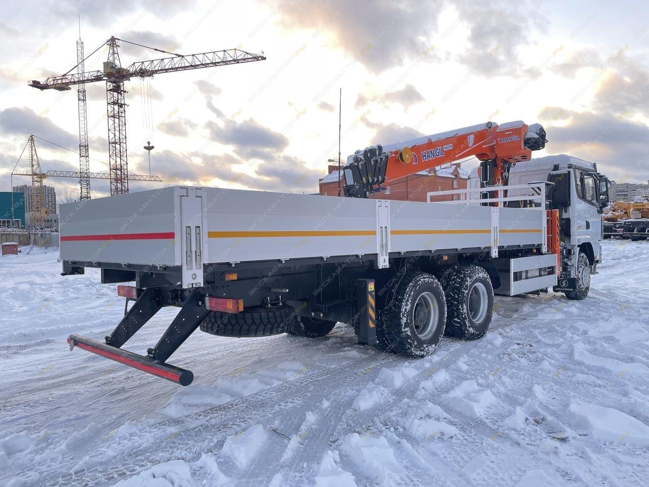 HANGIL HGC 1235 на шасси Shacman SX32586V385 [0]