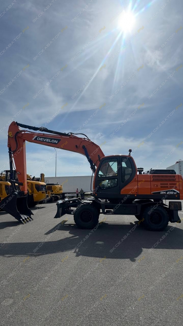 Develon DX210W-7B Doosan [1]