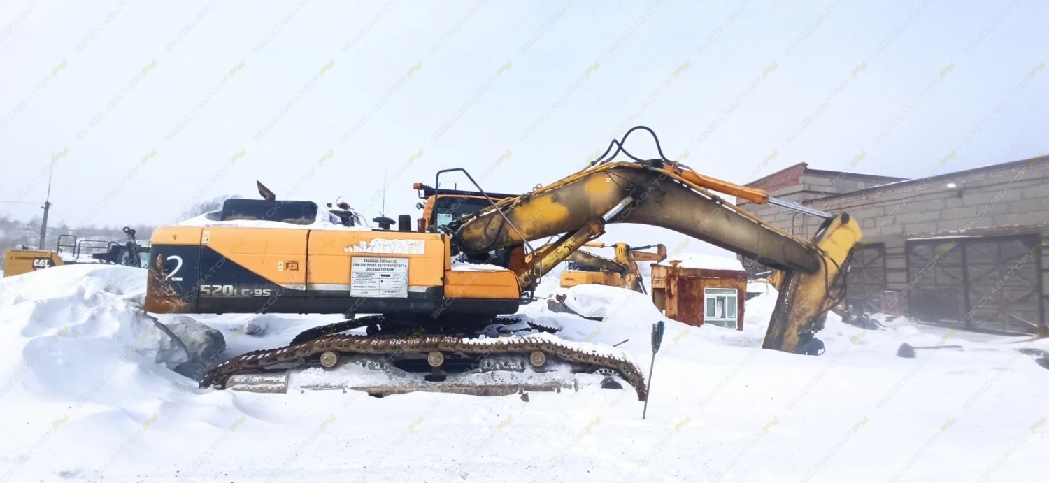 Hyundai R 520LC-9S [6]