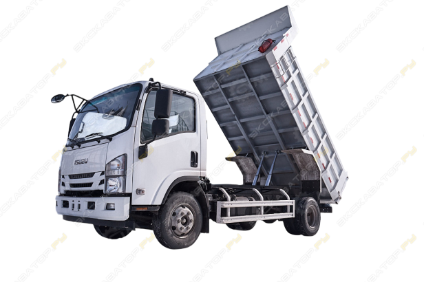 Самосвал ISUZU 4x2 дв 139kw средний подъёмник П-об [0]