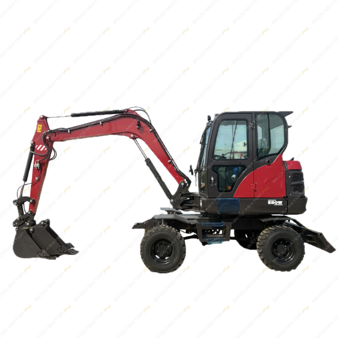 Колёсный экскаватор QUADTRAC E60W [0]