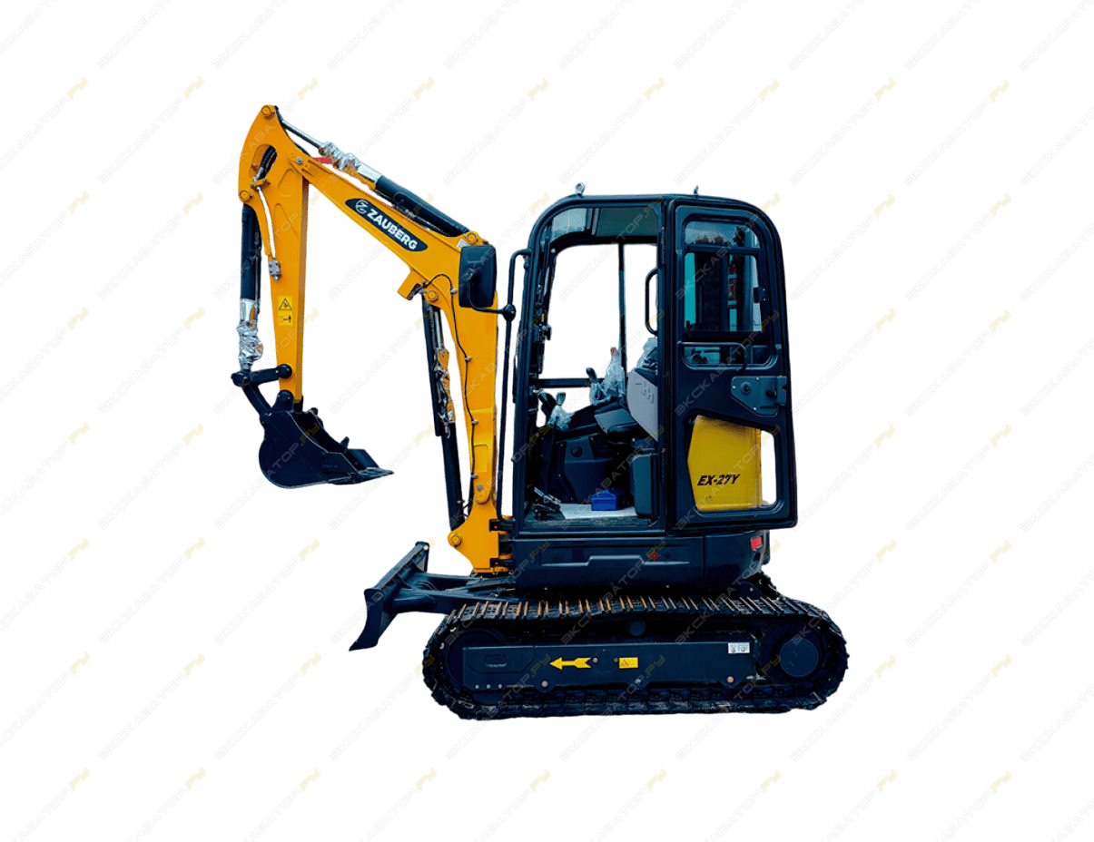 Мини-экскаватор ZAUBERG EX-27Y [0]