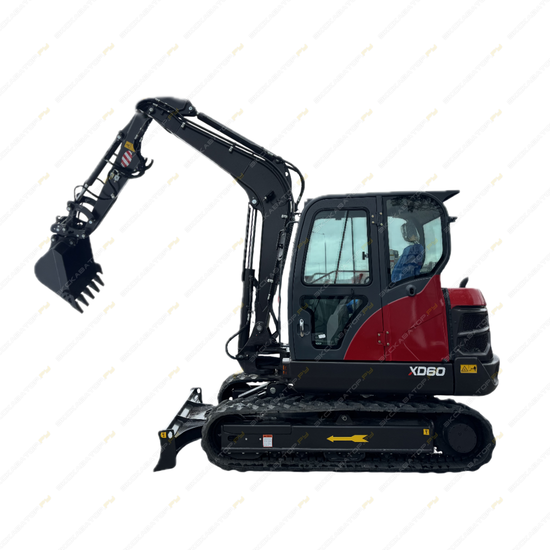 Мини экскаватор QUADTRAC EX60 [0]