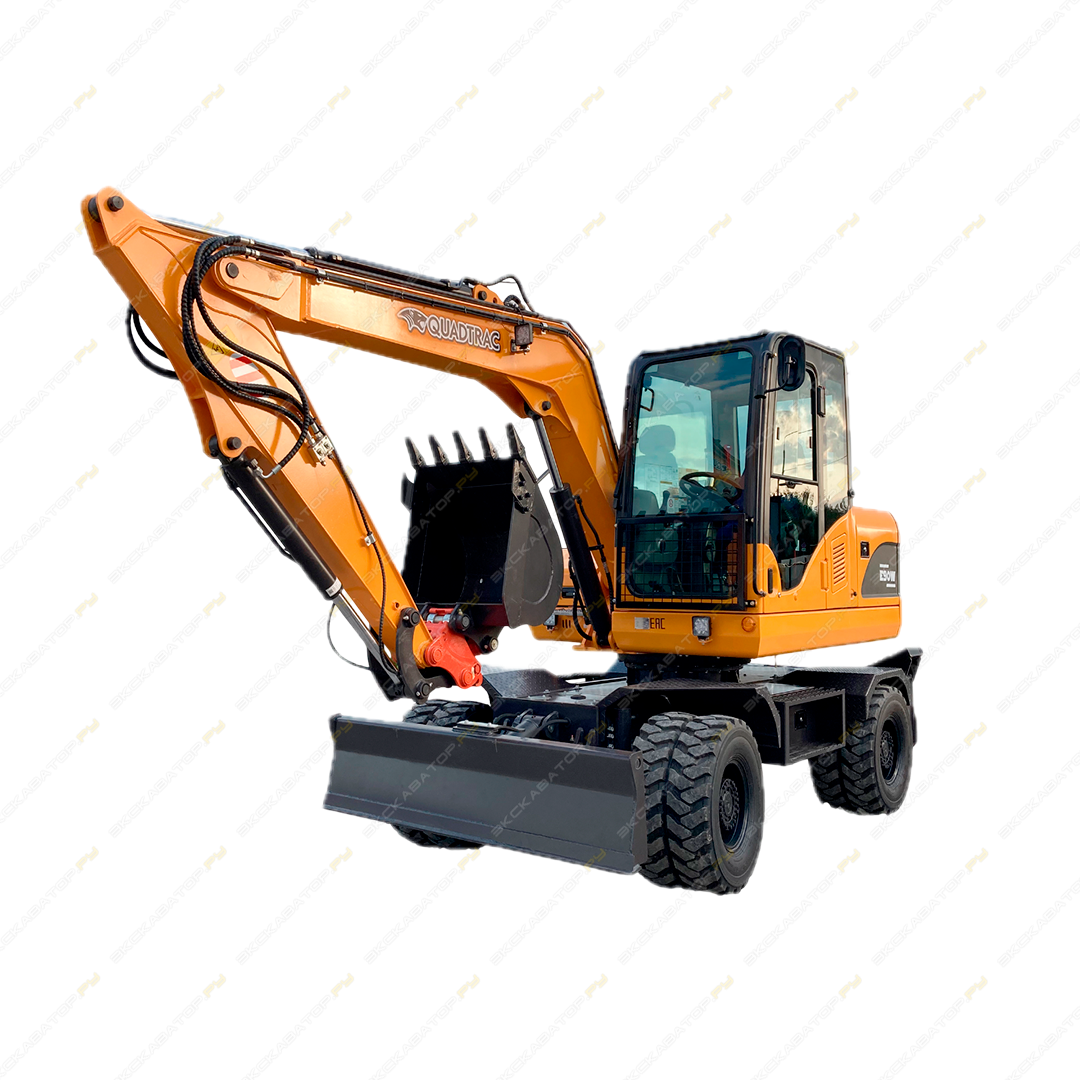 Колёсный экскаватор QUADTRAC E90W [0]
