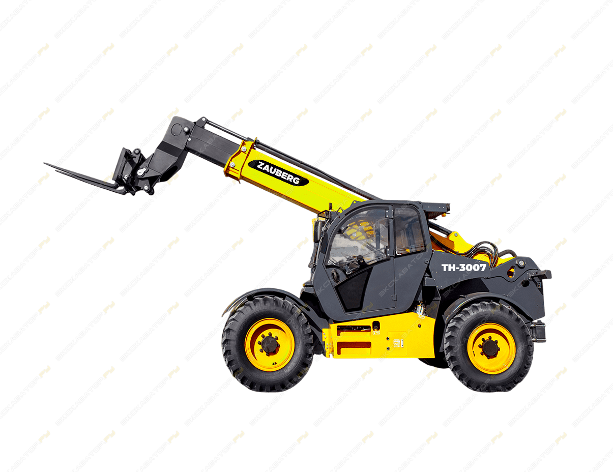 Телескопический погрузчик ZAUBERG ТН-3007 [0]