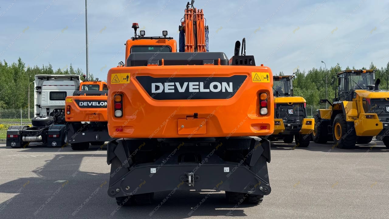 Develon DX210W-7B Doosan [3]