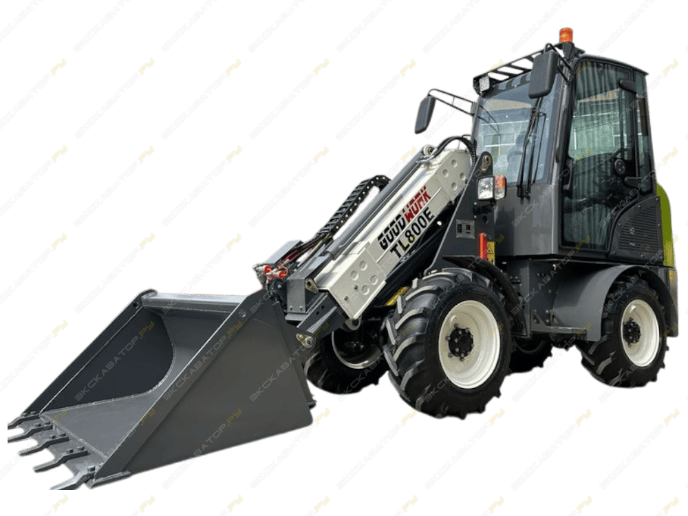 Телескопический погрузчик GoodWork TL800E [0]
