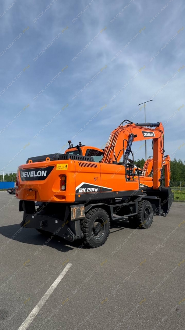 Develon DX210W-7B Doosan [5]