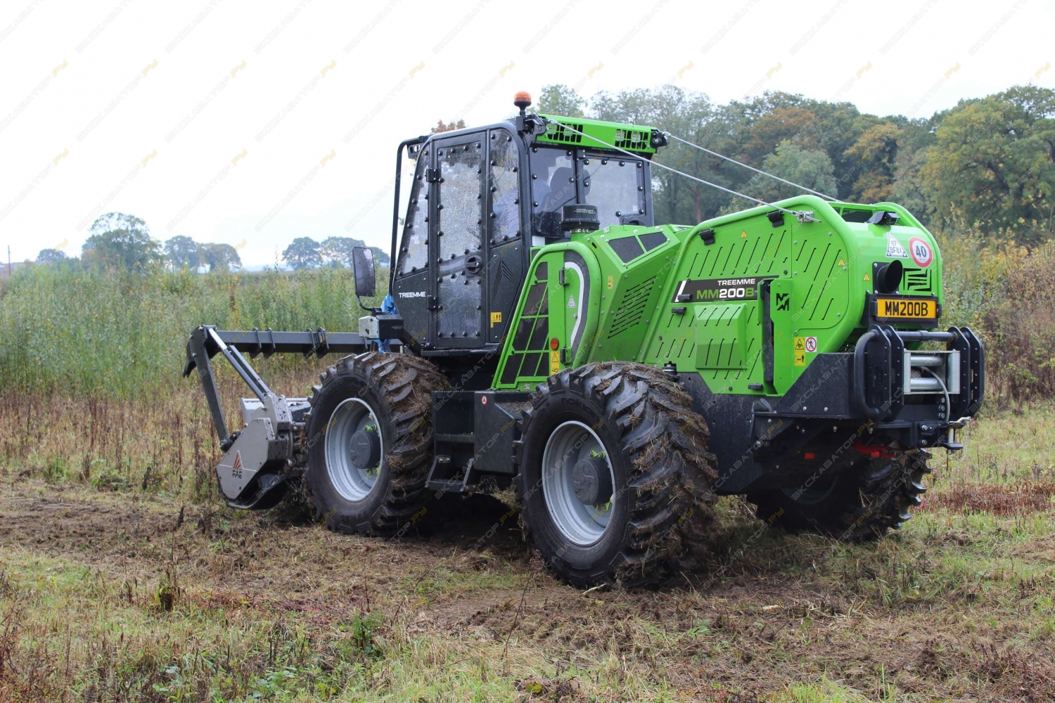 Merlo TRE EMME MM200B [2]