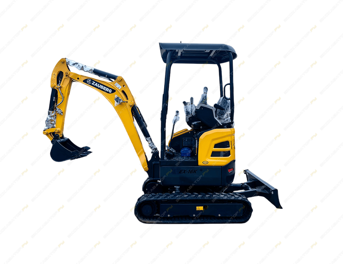 Мини-экскаватор ZAUBERG EX-16K [0]
