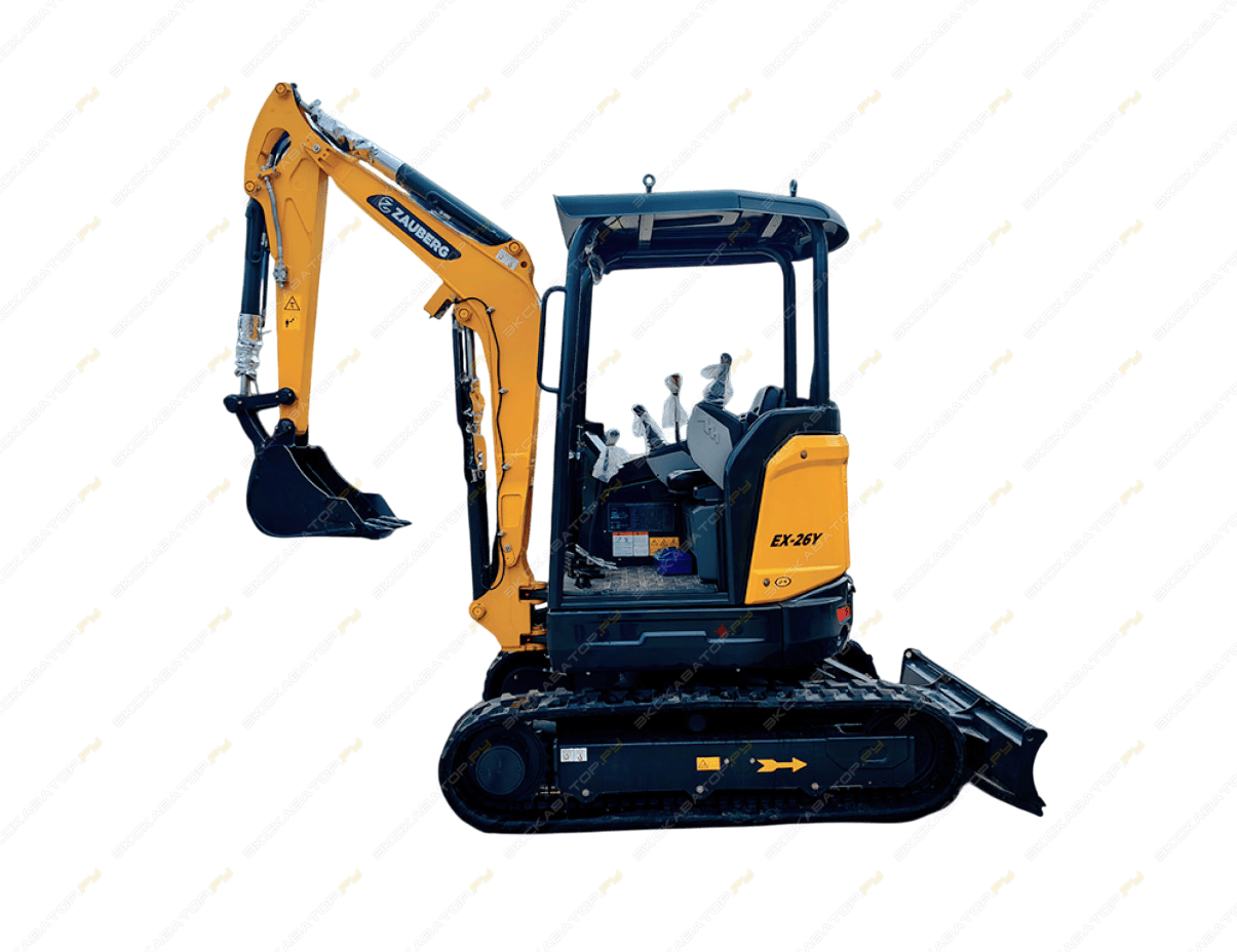 Мини-экскаватор ZAUBERG EX-26Y [0]