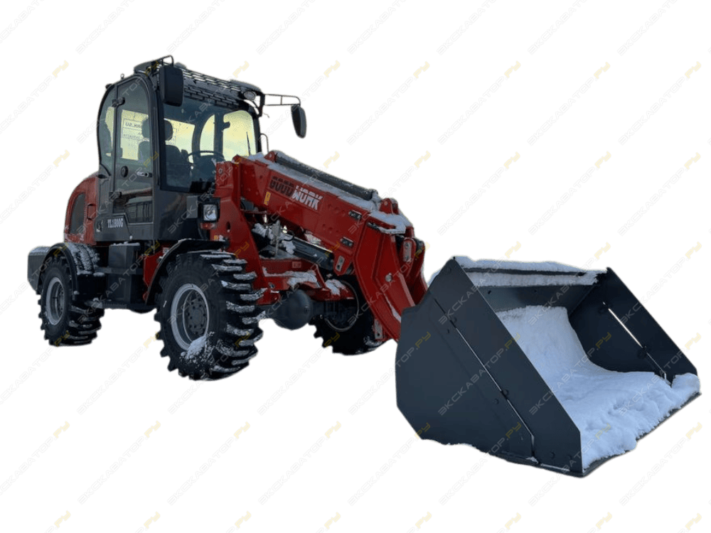 Телескопический погрузчик GoodWork TL1800G [0]