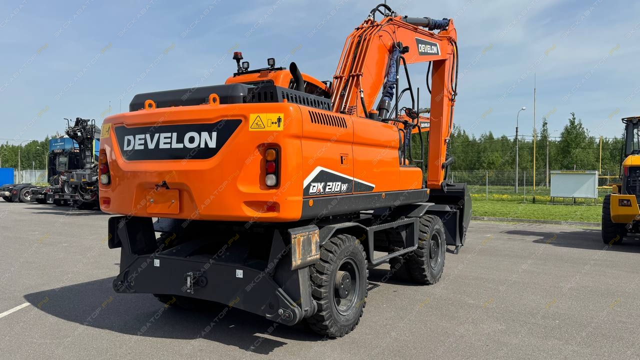 Develon DX210W-7B Doosan [4]