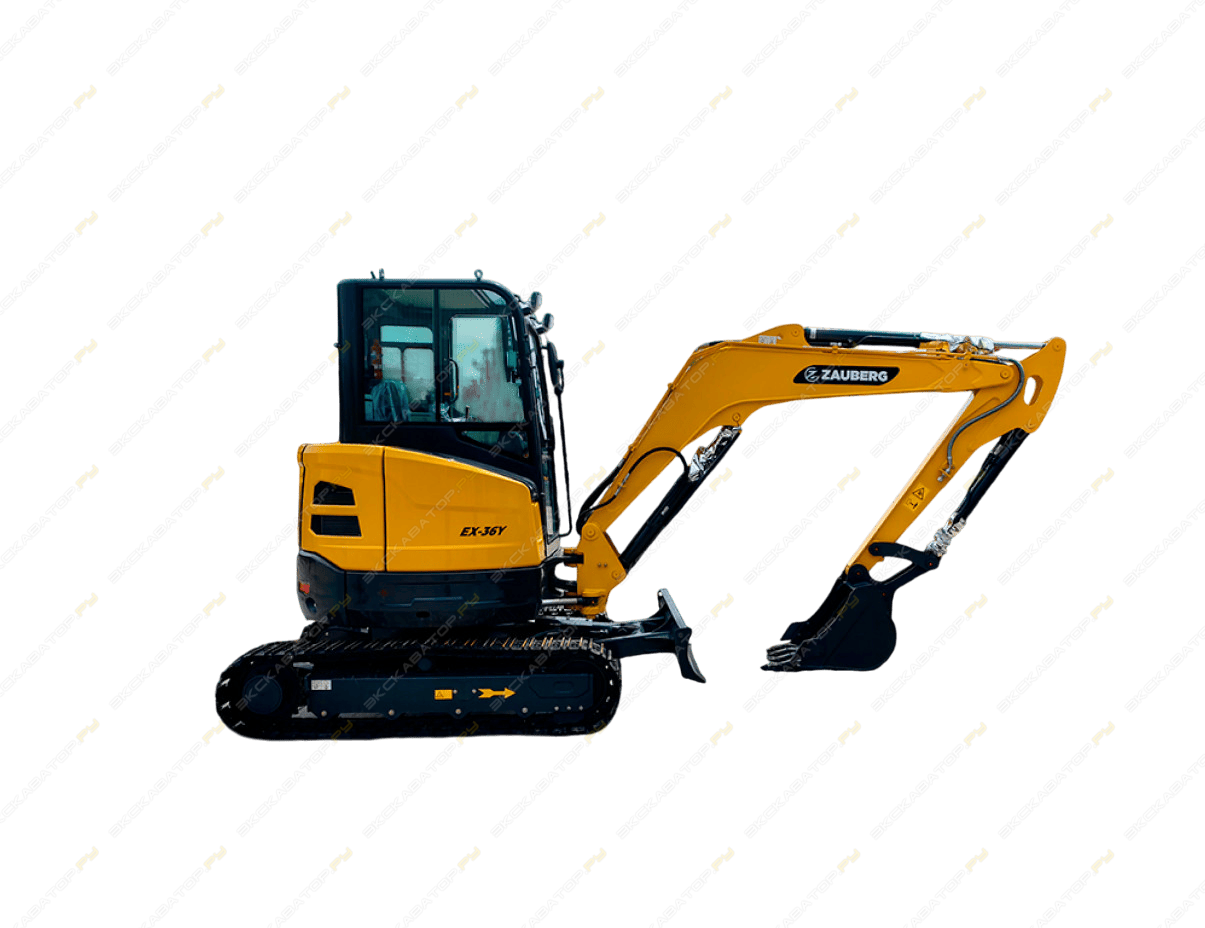Мини-экскаватор ZAUBERG EX-36Y [0]