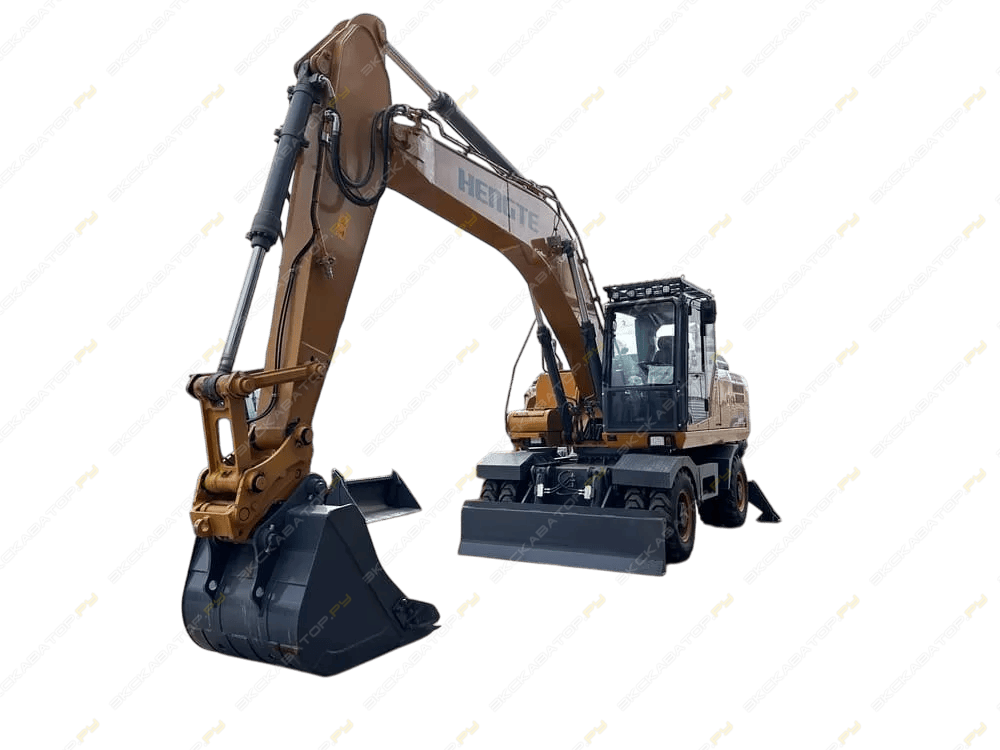 Колесный экскаватор HENGTE HT190W [0]