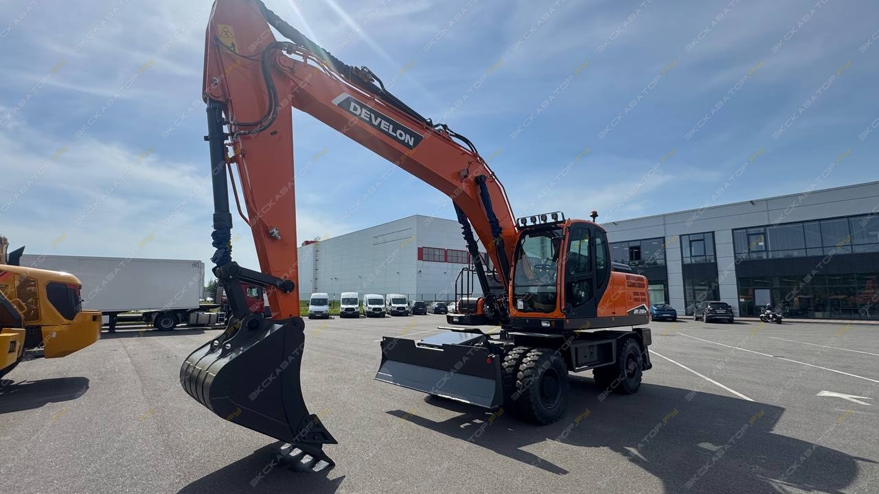 Develon DX210W-7B Doosan [10]