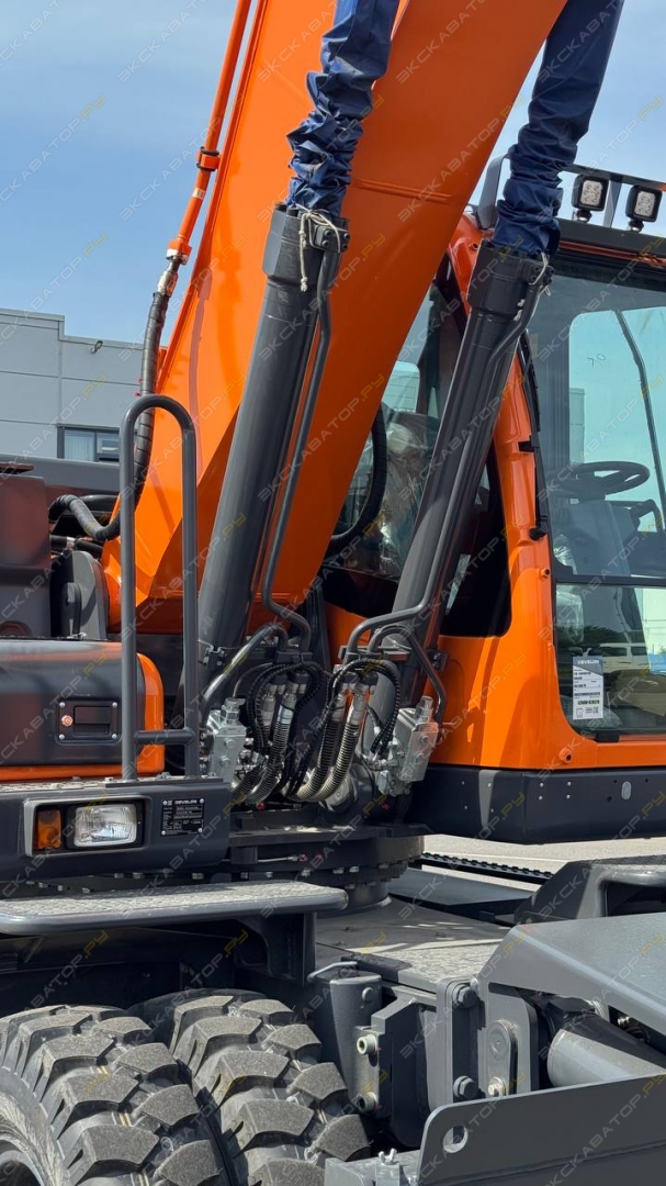 Develon DX210W-7B Doosan [7]