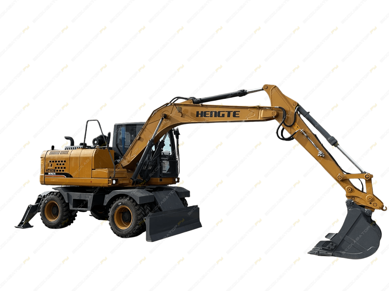 Колесный экскаватор HENGTE HT160W [0]