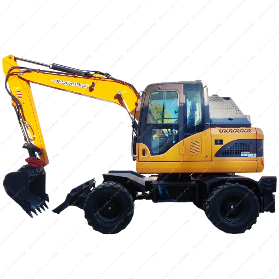 Колёсный экскаватор QUADTRAC E130WH [0]