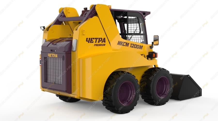 Четра МКСМ 1200М [7]