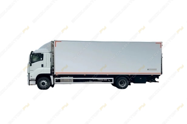Фургон рефрижератор на шасси ISUZU 4x2 дв 221kw гп [0]