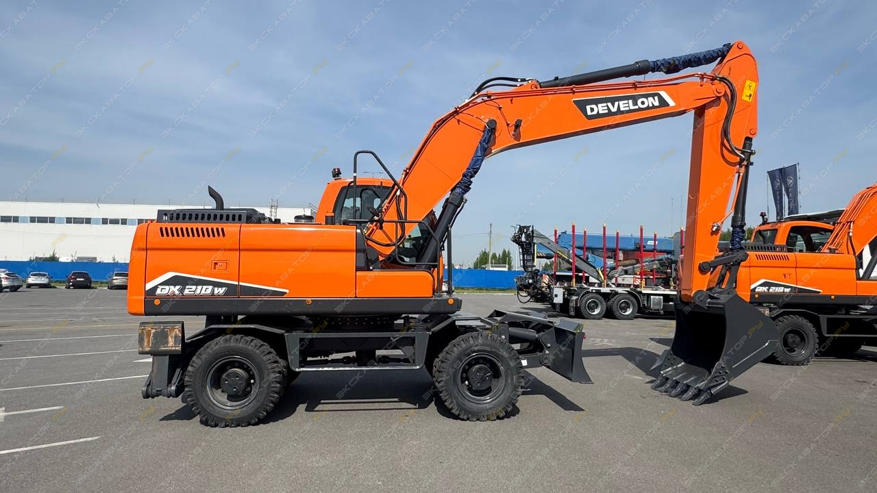 Develon DX210W-7B Doosan [6]
