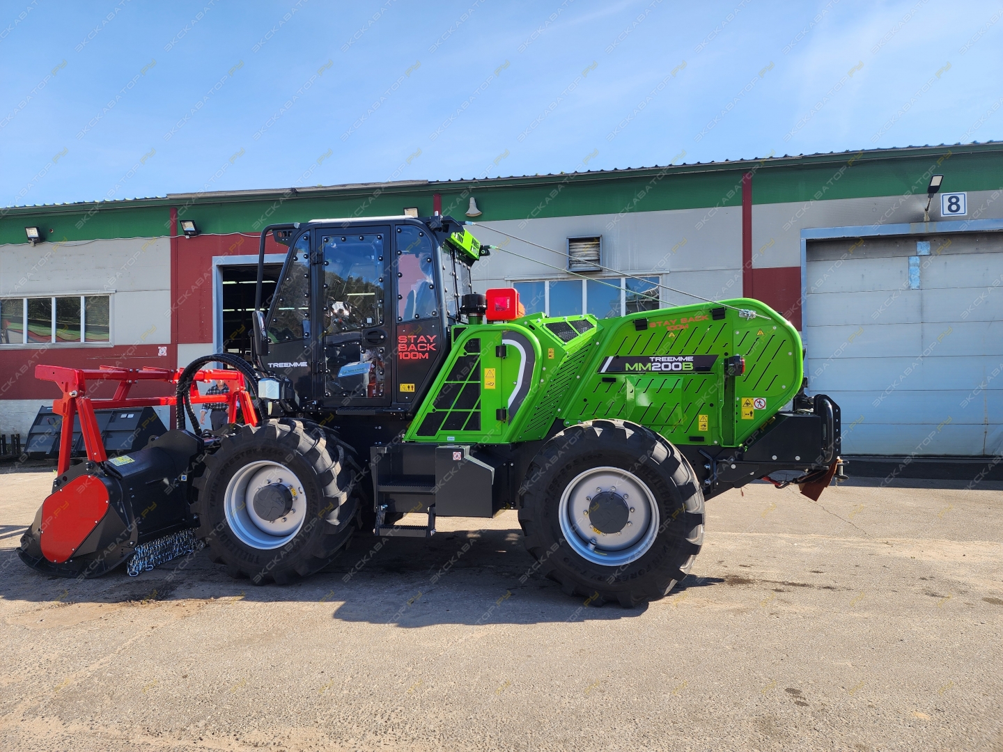 Merlo TRE EMME MM200B [1]