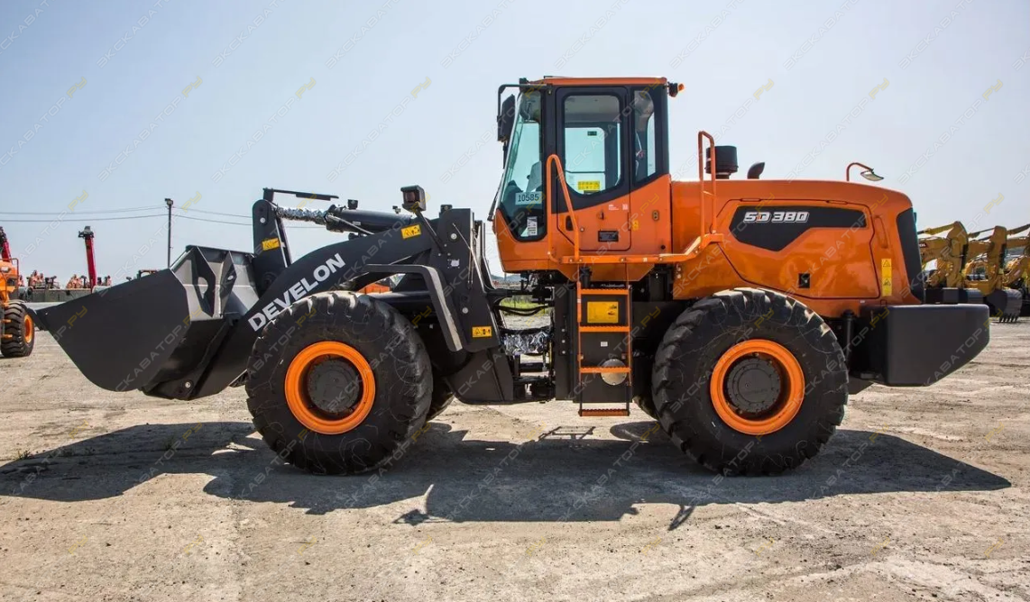 Develon SD380 Doosan [0]