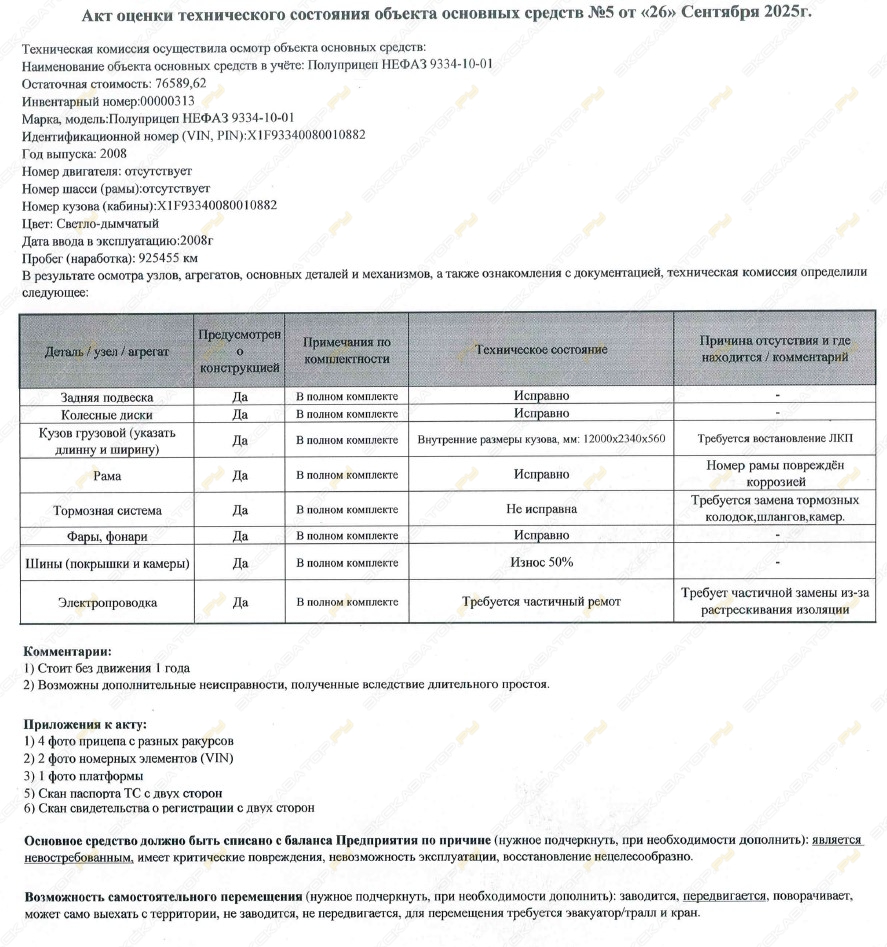 НЕФАЗ 93344-0000010-01 [1]