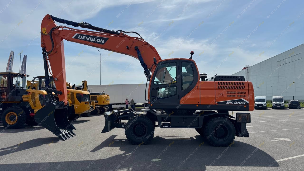 Develon DX210W-7B Doosan [0]