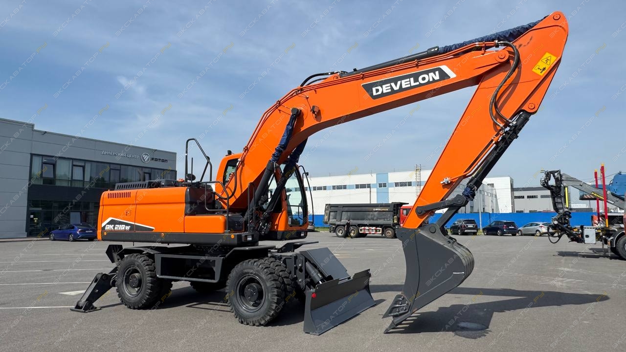 Develon DX210W-7B Doosan [12]