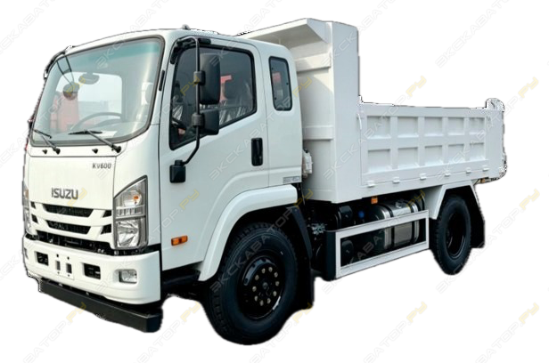 Самосвал ISUZU 4x2 дв 118kw средний подъёмник гп 7 [0]