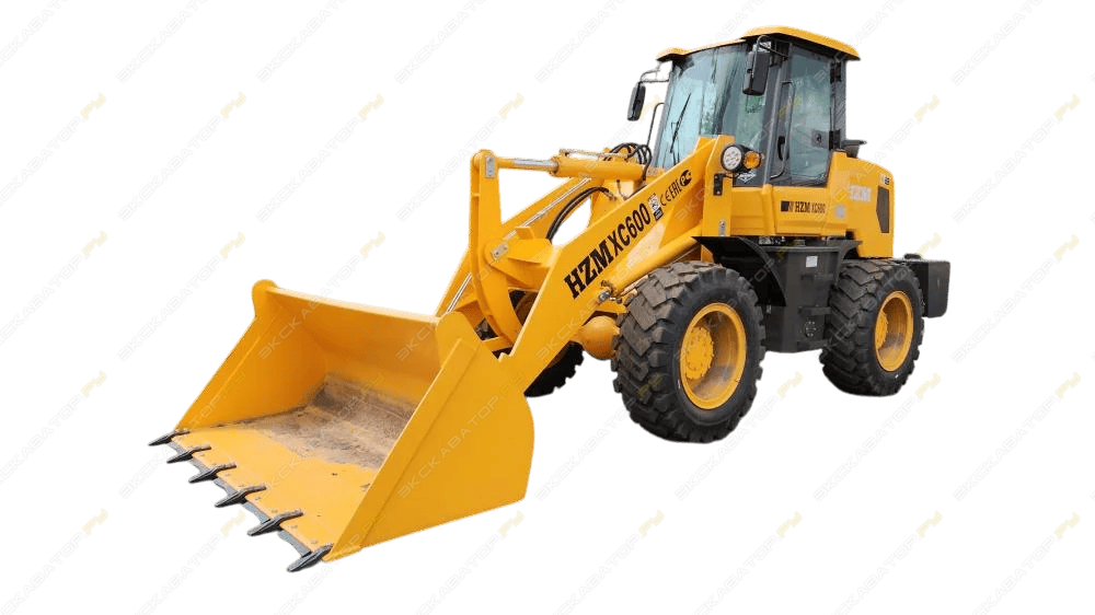 Фронтальный погрузчик HZM XC600 [0]