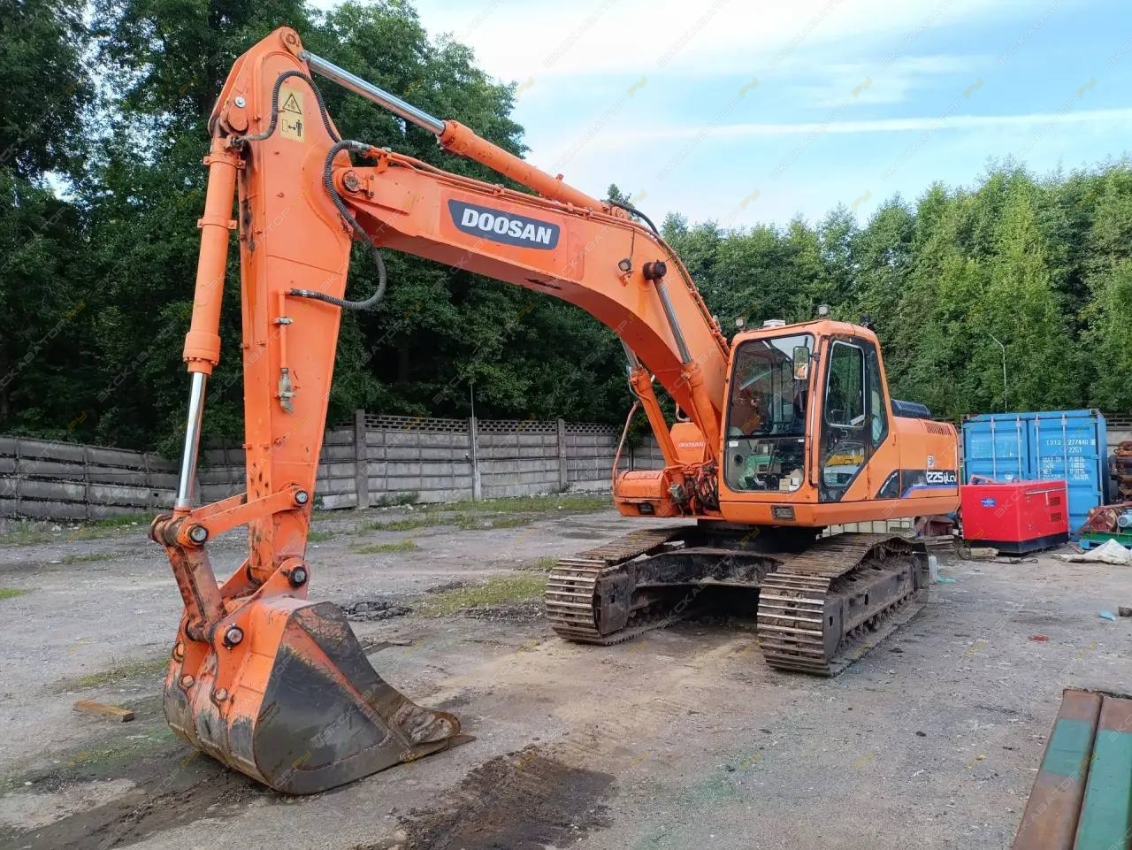 Doosan SOLAR 225NLC-V [1]