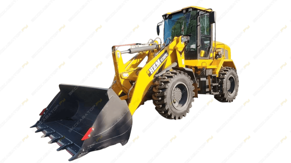 Фронтальный погрузчик HZM XC300 PRO [0]