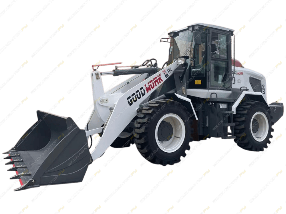 Фронтальный погрузчик GoodWork LX300G [0]