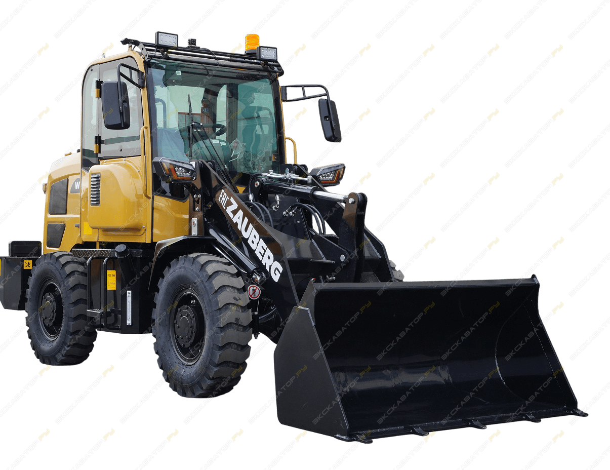 Фронтальный погрузчик Zauberg WL10 [0]