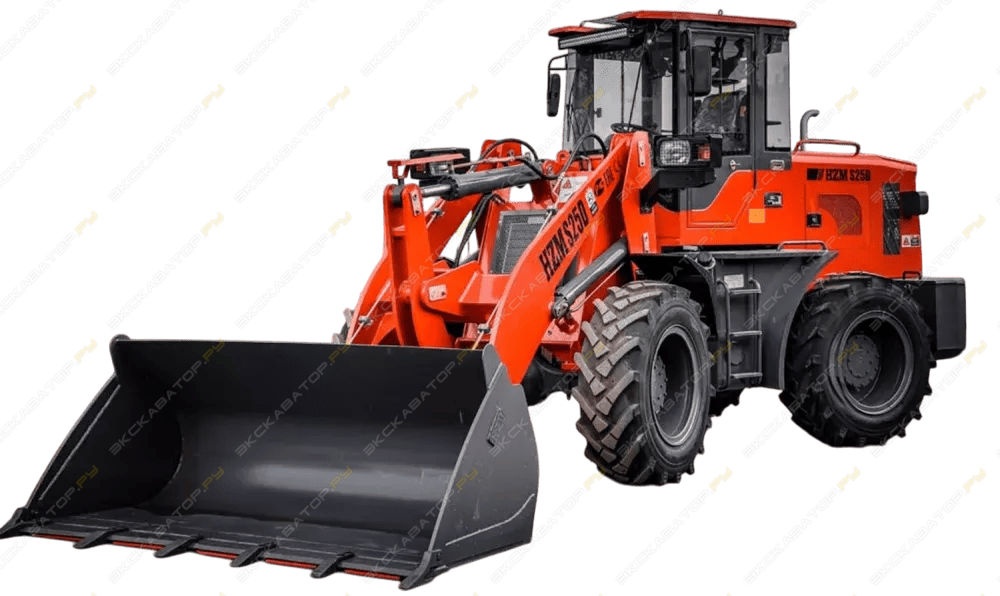 Фронтальный погрузчик HZM S25D [0]