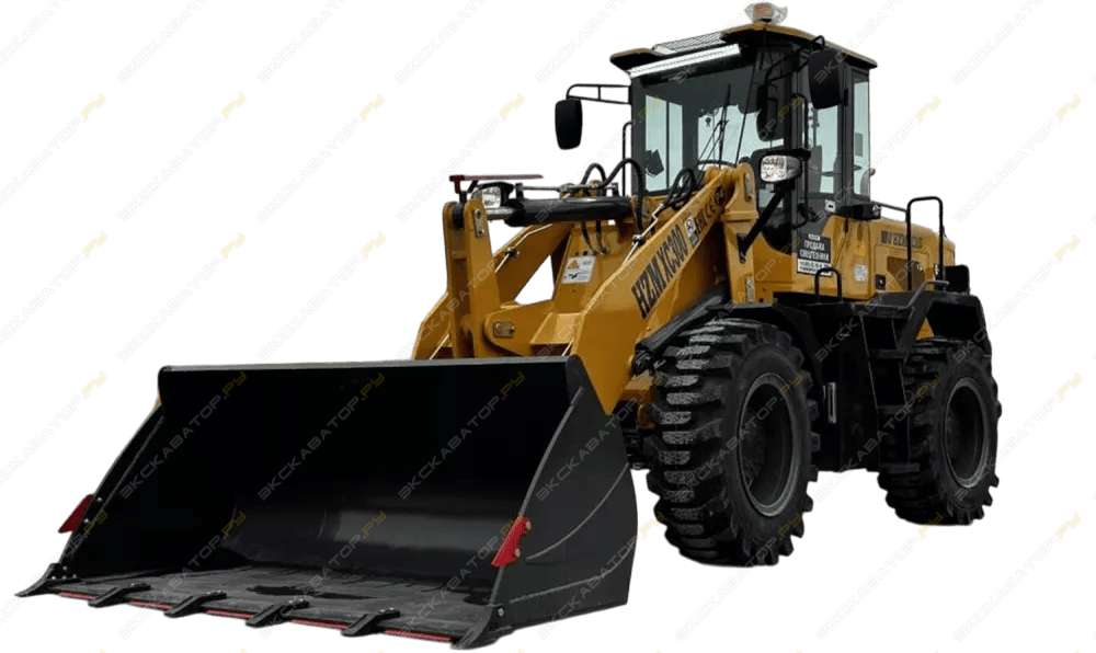 Фронтальный погрузчик HZM XC300 [0]
