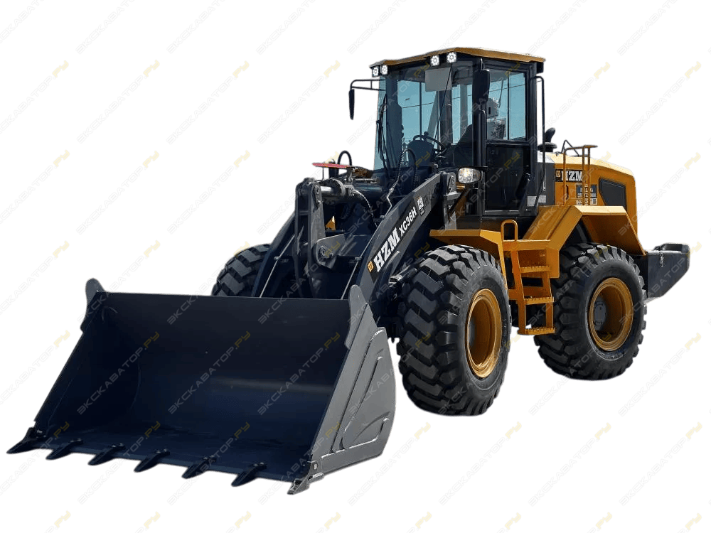 Фронтальный погрузчик HZM XC36H [0]