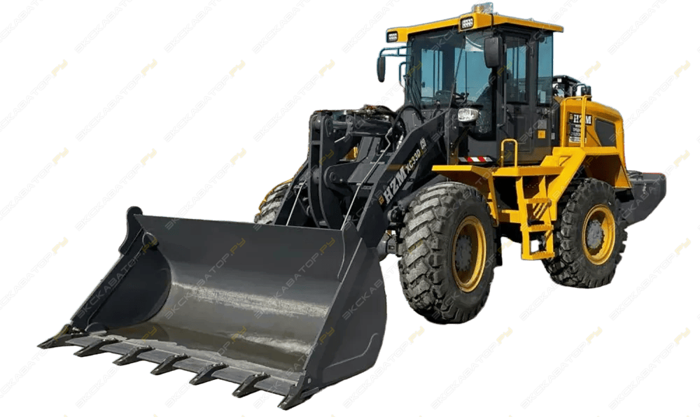 Фронтальный погрузчик HZM XC33D [0]