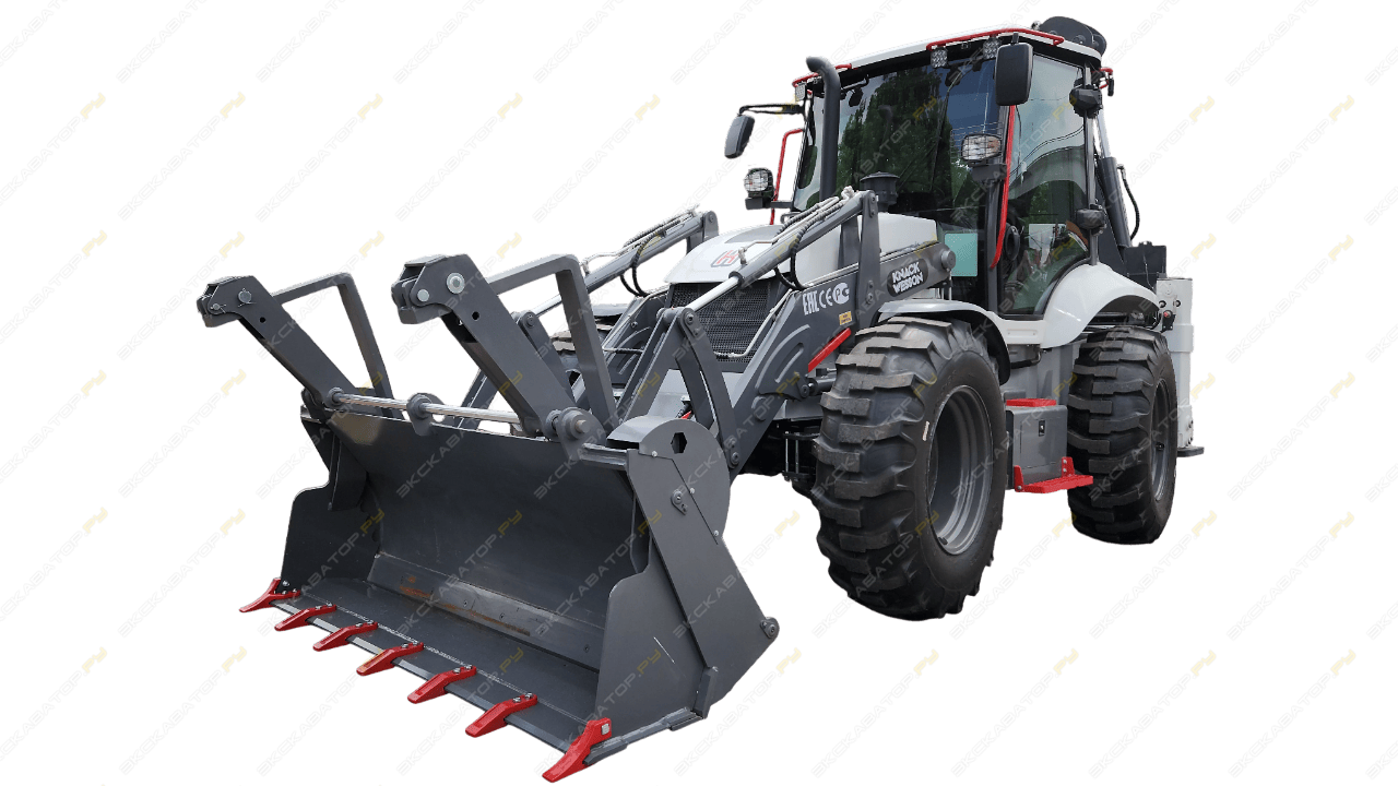 Экскаватор-погрузчик KNACK WESSON KW103-SPRO [0]