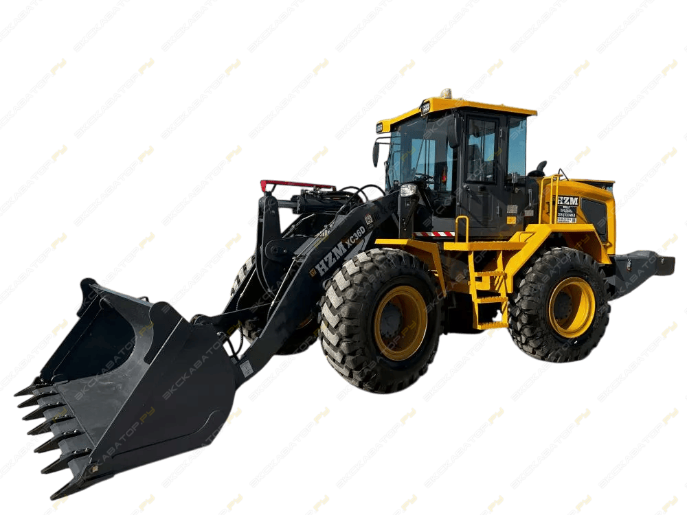 Фронтальный погрузчик HZM XC36D [0]